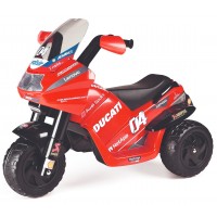 Детский электротрицикл Peg Perego Ducati Desmosedici Evo